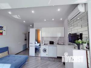 Студия квартира, посуточно, 35м2, 7/16 этаж