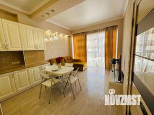 1-к квартира, посуточно, 45м2, 11/13 этаж