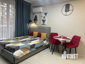 Студия квартира, на длительный срок, 30м2, 2/12 этаж