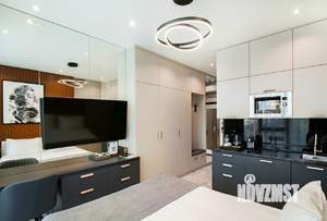 1-к квартира, посуточно, 18м2, 1/1 этаж