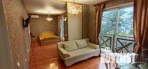 Студия квартира, посуточно, 35м2, 2/4 этаж