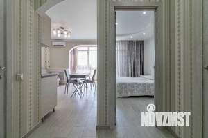 1-к квартира, посуточно, 42м2, 1/1 этаж