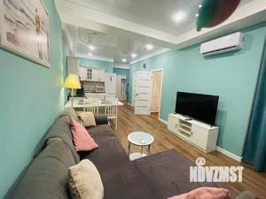 1-к квартира, посуточно, 45м2, 11/13 этаж
