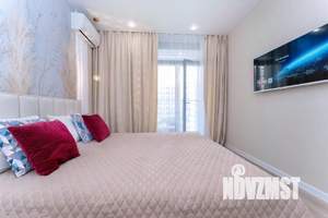 2-к квартира, посуточно, 50м2, 1/1 этаж