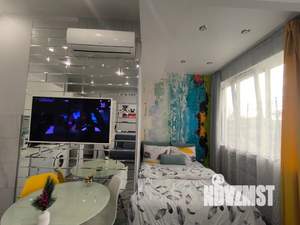 Студия квартира, посуточно, 40м2, 7/15 этаж