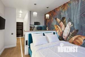 1-к квартира, посуточно, 24м2, 1/1 этаж