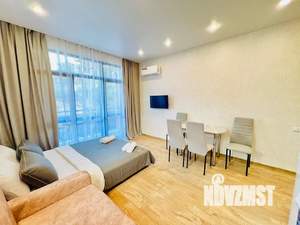 Студия квартира, посуточно, 28м2, 2/4 этаж