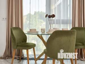 Студия квартира, посуточно, 30м2, 10/17 этаж