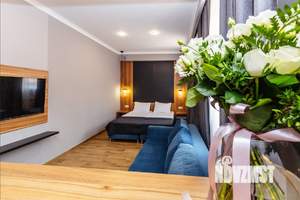 1-к квартира, посуточно, 28м2, 1/1 этаж