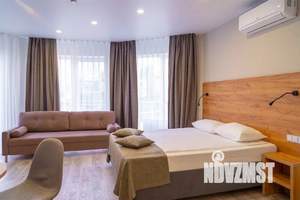 1-к квартира, посуточно, 30м2, 1/2 этаж