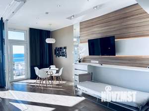 1-к квартира, посуточно, 60м2, 10/16 этаж