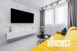 1-к квартира, посуточно, 43м2, 5/19 этаж