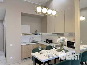 1-к квартира, посуточно, 40м2, 1/1 этаж