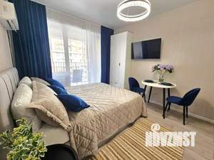 1-к квартира, посуточно, 24м2, 1/1 этаж