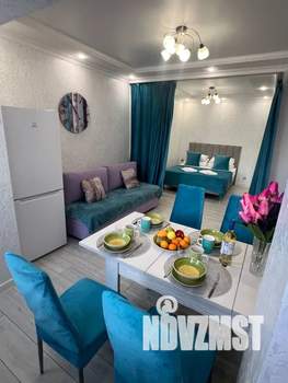 1-к квартира, посуточно, 45м2, 7/9 этаж