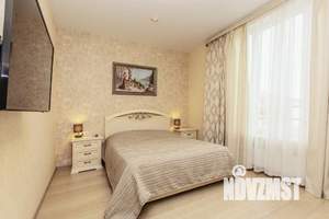 1-к квартира, посуточно, 43м2, 1/1 этаж