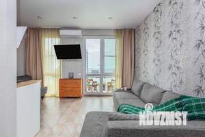 1-к квартира, посуточно, 24м2, 1/1 этаж