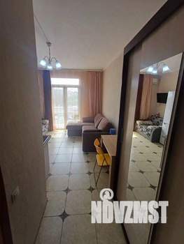 1-к квартира, посуточно, 18м2, 1/1 этаж