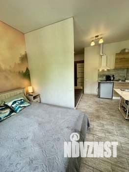 1-к квартира, посуточно, 27м2, 1/1 этаж