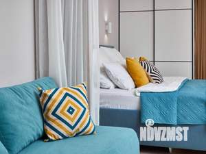 1-к квартира, посуточно, 35м2, 1/1 этаж