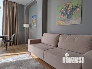 1-к квартира, посуточно, 55м2, 1/1 этаж
