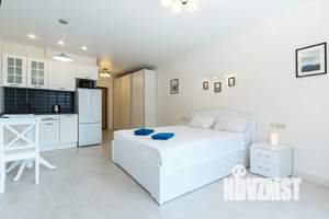 Студия квартира, посуточно, 33м2, 2/21 этаж