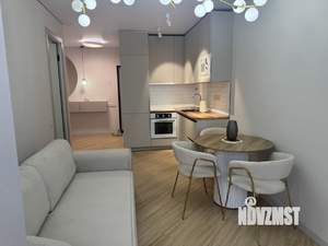 2-к квартира, на длительный срок, 46м2, 13/18 этаж