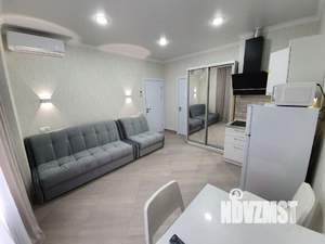 1-к квартира, посуточно, 23м2, 1/1 этаж