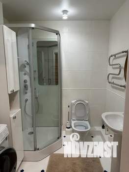 Студия квартира, посуточно, 42м2, 5/6 этаж