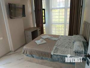 2-к квартира, посуточно, 40м2, 4/4 этаж