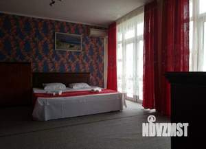 1-к квартира, посуточно, 40м2, 1/1 этаж