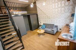 2-к квартира, посуточно, 50м2, 1/1 этаж