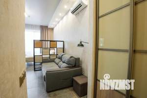 1-к квартира, посуточно, 44м2, 1/1 этаж