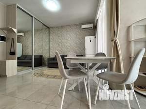 Студия квартира, посуточно, 40м2, 10/13 этаж