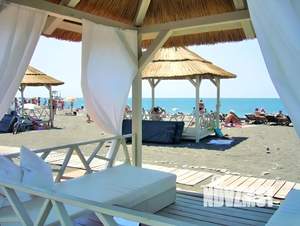 1-к квартира, посуточно, 28м2, 1/1 этаж