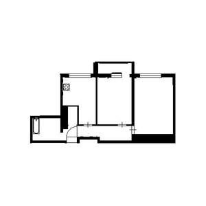 2-к квартира, на длительный срок, 60м2, 13/17 этаж