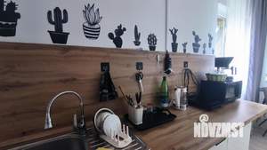 1-к квартира, посуточно, 53м2, 4/4 этаж