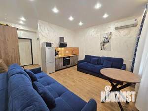 1-к квартира, посуточно, 28м2, 1/1 этаж