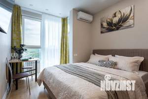 1-к квартира, посуточно, 25м2, 17/19 этаж