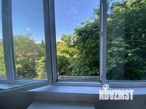 1-к квартира, посуточно, 40м2, 1/1 этаж