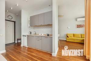 1-к квартира, посуточно, 35м2, 1/1 этаж