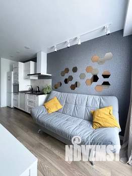 1-к квартира, посуточно, 36м2, 4/8 этаж