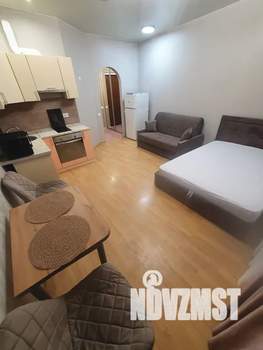 Студия квартира, посуточно, 28м2, 12/12 этаж