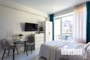 Студия квартира, посуточно, 24м2, 2/13 этаж