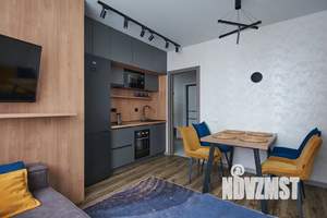 1-к квартира, посуточно, 37м2, 18/25 этаж