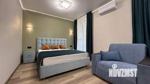 1-к квартира, посуточно, 35м2, 1/1 этаж