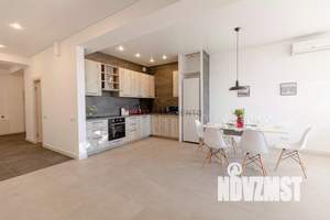 3-к квартира, посуточно, 128м2, 6/12 этаж