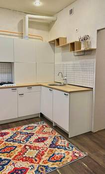 Студия квартира, на длительный срок, 32м2, 3/6 этаж