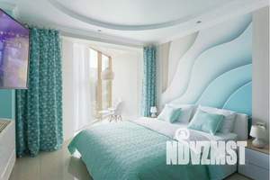 1-к квартира, посуточно, 40м2, 6/12 этаж