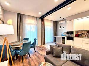 1-к квартира, посуточно, 80м2, 1/1 этаж